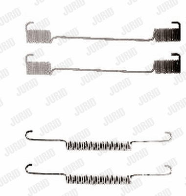 Accessory Kit, brake shoes (771024J)