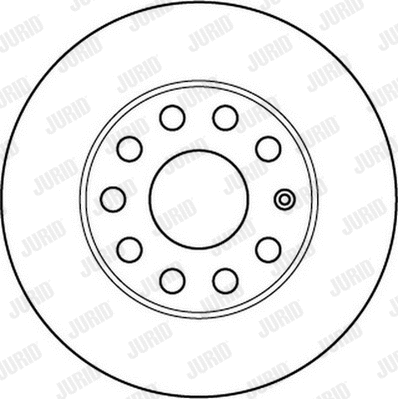 Brake Disc (562238JC-1)
