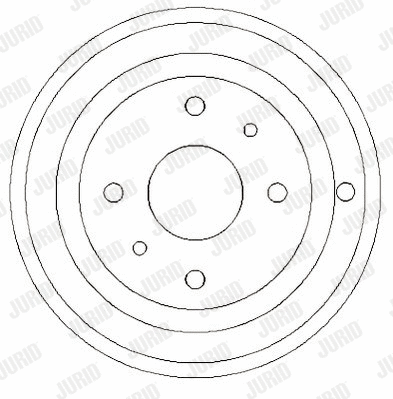 Brake Drum (329222J)