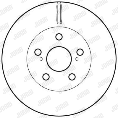 Brake Disc (562766JC-1)