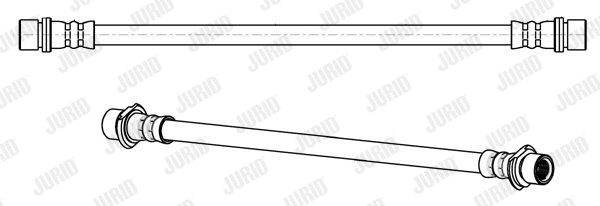 Brake Hose (173133J)