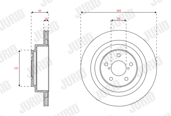 Brake Disc (563438JC)
