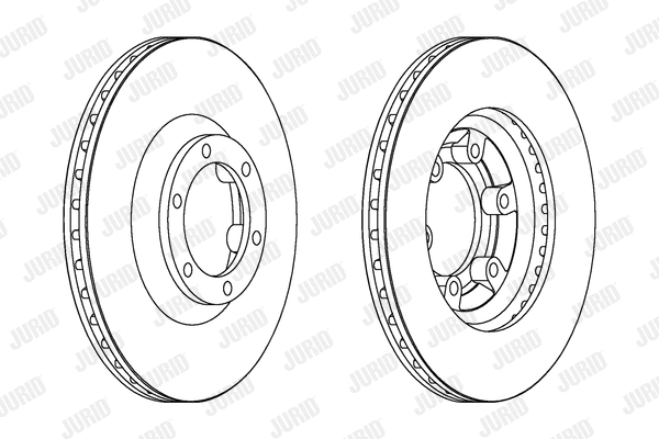 Brake Disc (563063JC)