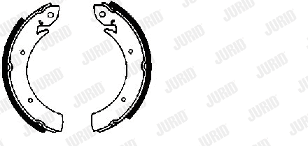 Brake Shoe Set (361046J)