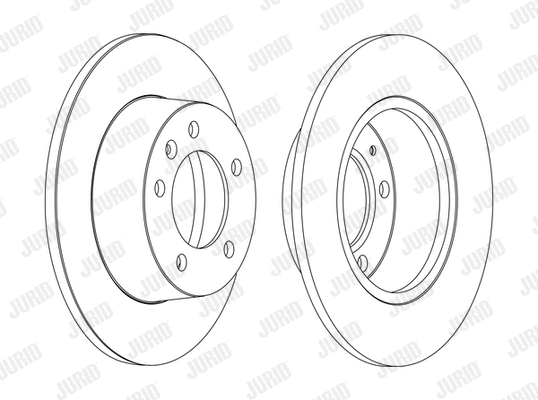 Brake Disc (562164J)