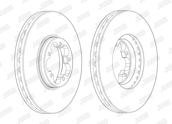 Brake Disc (563124J-1)