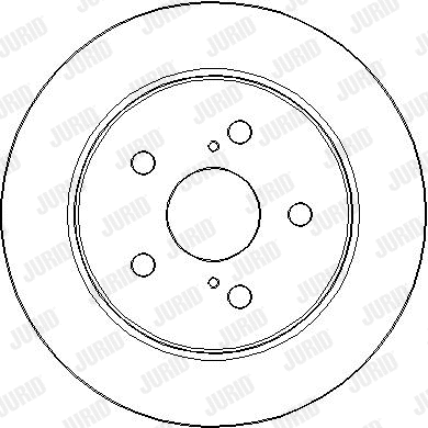 Brake Disc (563423JC-1)