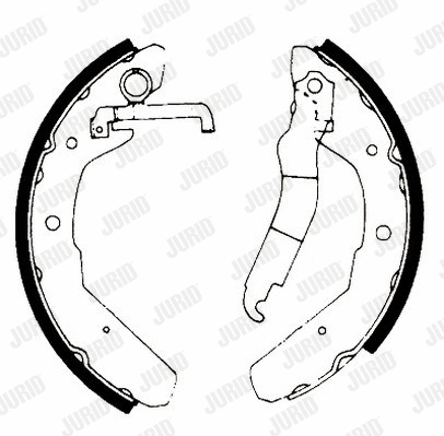 Brake Shoe Set