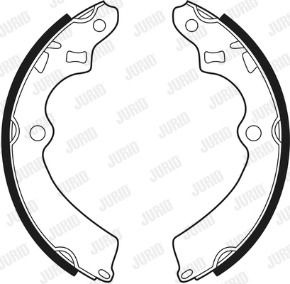 Brake Shoe Set (361443J)