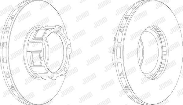 Brake Disc (567770J)