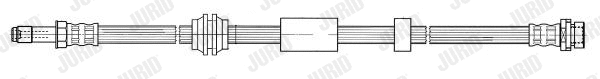 Brake Hose (172687J)