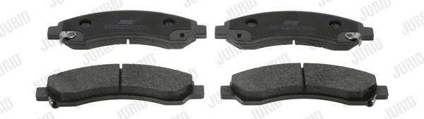 Brake Pad Set, disc brake (573669J)
