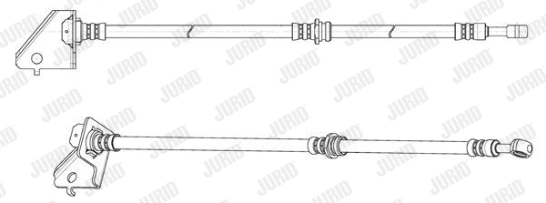 Brake Hose (173178J)