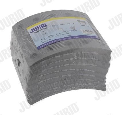 Brake Lining Kit, drum brake