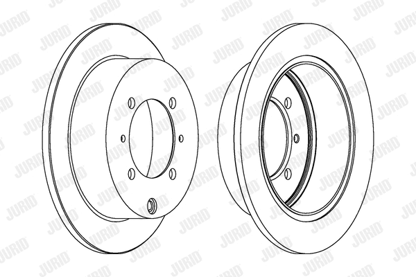 Brake Disc (562018JC-1)