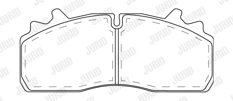Brake Pad Set, disc brake (2928409560)