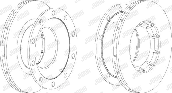 Brake Disc (569021J)