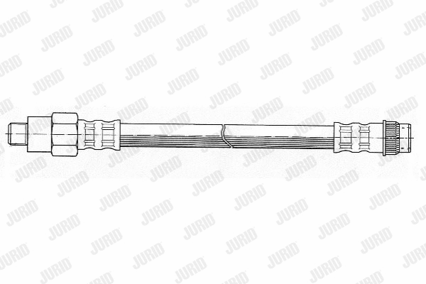 Brake Hose (171591J)