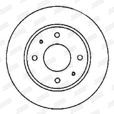 Brake Disc (561592J)