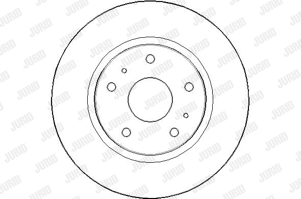 Brake Disc (563436JC-1)