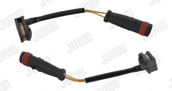 Warning Contact, brake pad wear