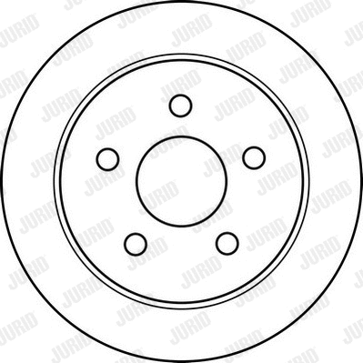 Brake Disc (562161J)