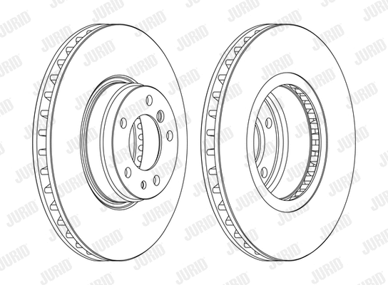 Brake Disc (562091J)