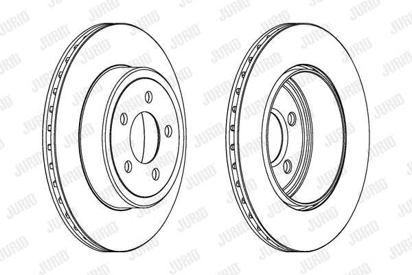 Brake Disc (563034JC-1)