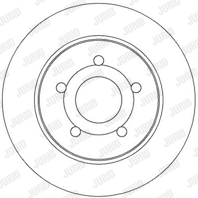 Brake Disc (562361JC-1)