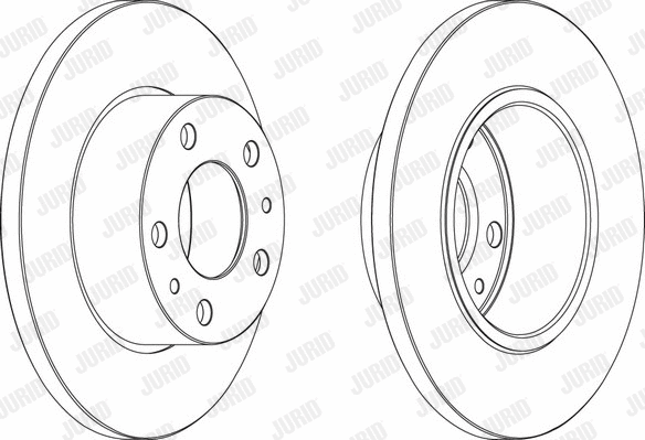 Brake Disc (569105J)