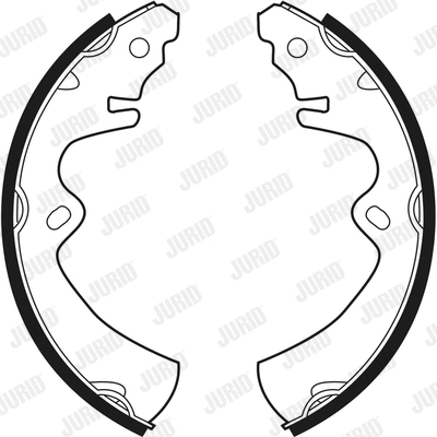 Brake Shoe Set (361286J)