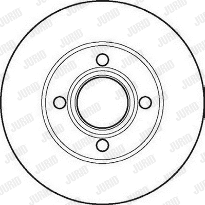 Brake Disc (561691J)