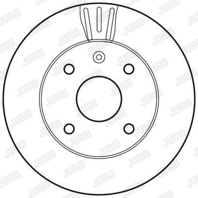 Brake Disc (562662J-1)