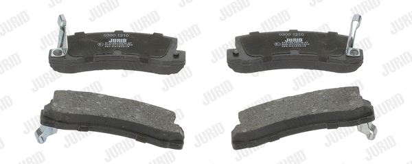 Brake Pad Set, disc brake (572188J)
