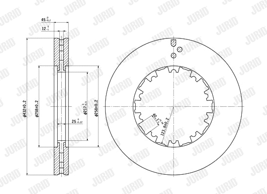 Brake Disc (569262J)