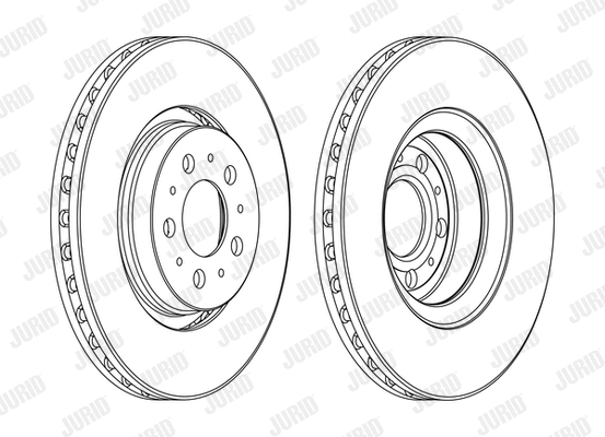 Brake Disc (562604JC)