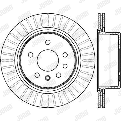 Brake Disc (562413J)