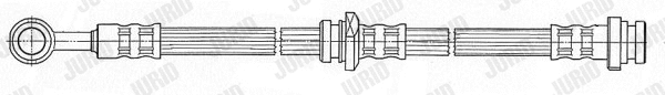 Brake Hose (172561J)