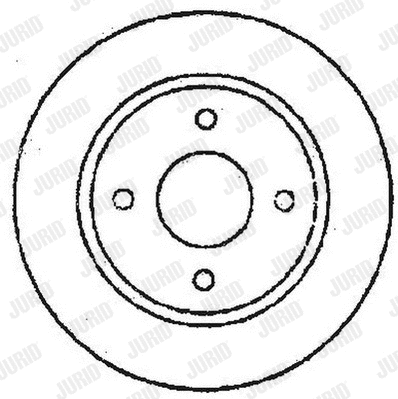 Brake Disc (561663J)