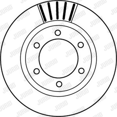 Brake Disc (562168JC-1)