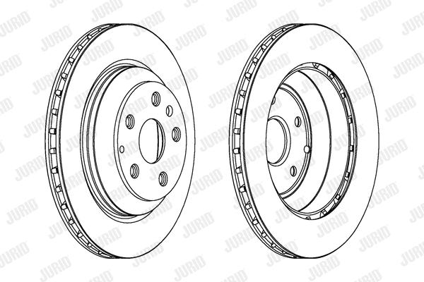 Brake Disc (562513JC)
