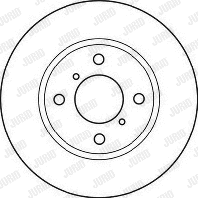Brake Disc (562124J)