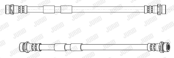 Brake Hose (173107J)