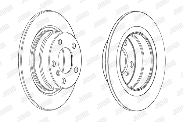 Brake Disc (562905JC-1)