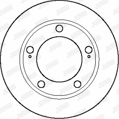 Brake Disc (561424J)