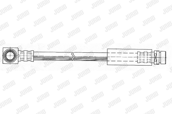 Brake Hose (172050J)