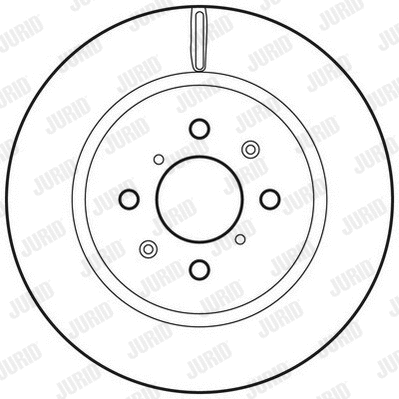 Brake Disc (562699JC-1)