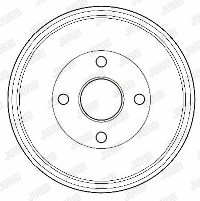 Brake Drum (329191J)