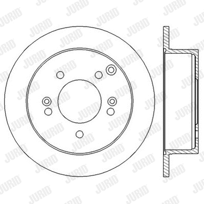 Brake Disc (562552JC-1)