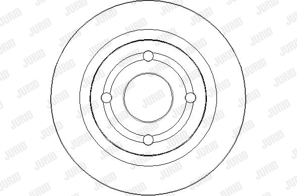 Brake Disc (563319JC-1)